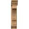 Ekena Millwork Balboa Traditional Smooth Bracket w/ Offset Brace, Western Red Cedar, 7 1/2"W x 30"D x 36"H BKT0806X30X36BOA01SWR - alternate 2